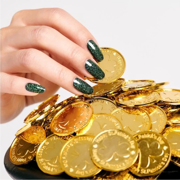 *Retired* Color Street: Gaelic Greenery | Emerald Glitter St. Patrick’s Day - Picture 8 of 16